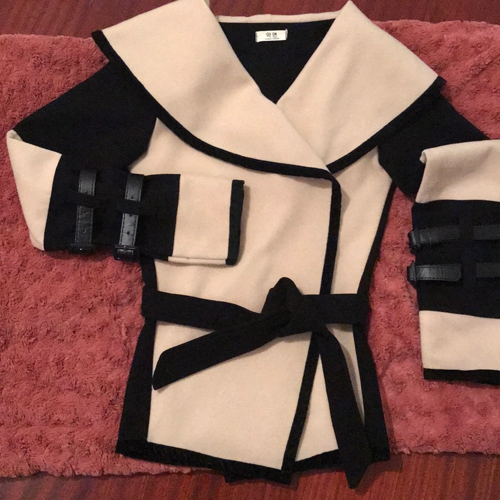 Beautiful Cardigan with Waist Tie